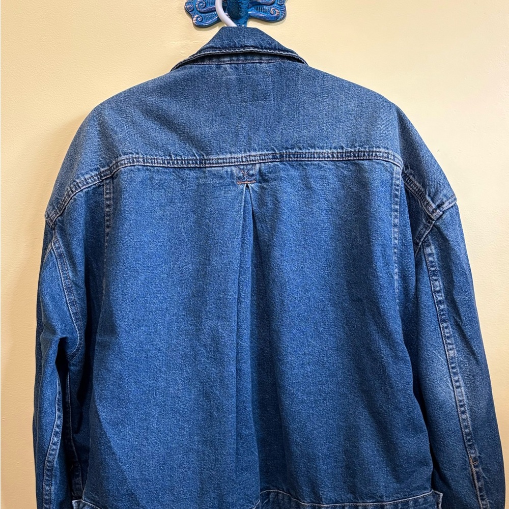 We The Free Opal Swing Denim Jacket - Oversized Medium - Picture 6 of 11
